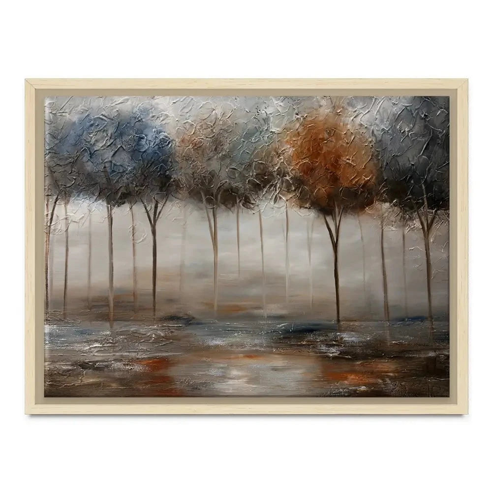 The Silver Pond Canvas Print The Silver Pond Canvas Print wall art product Osnat Tzadok