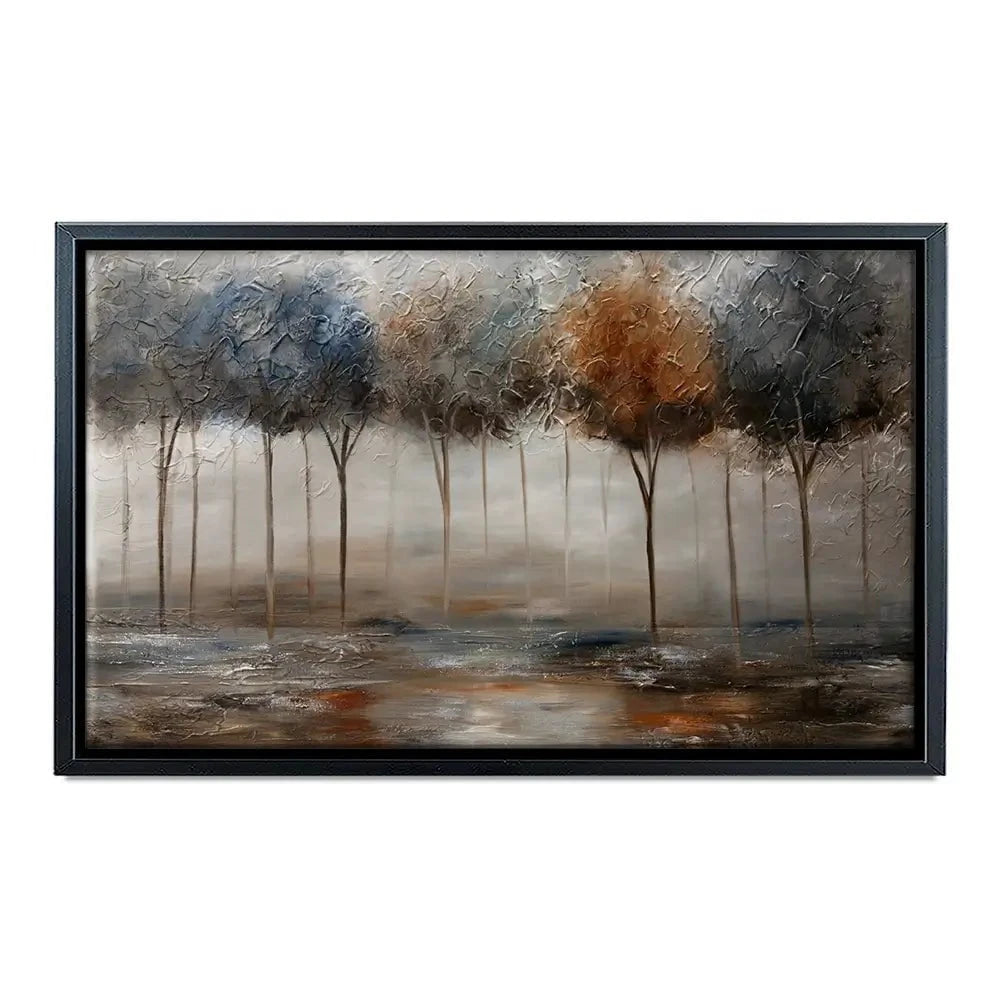 The Silver Pond Canvas Print The Silver Pond Canvas Print wall art product Osnat Tzadok