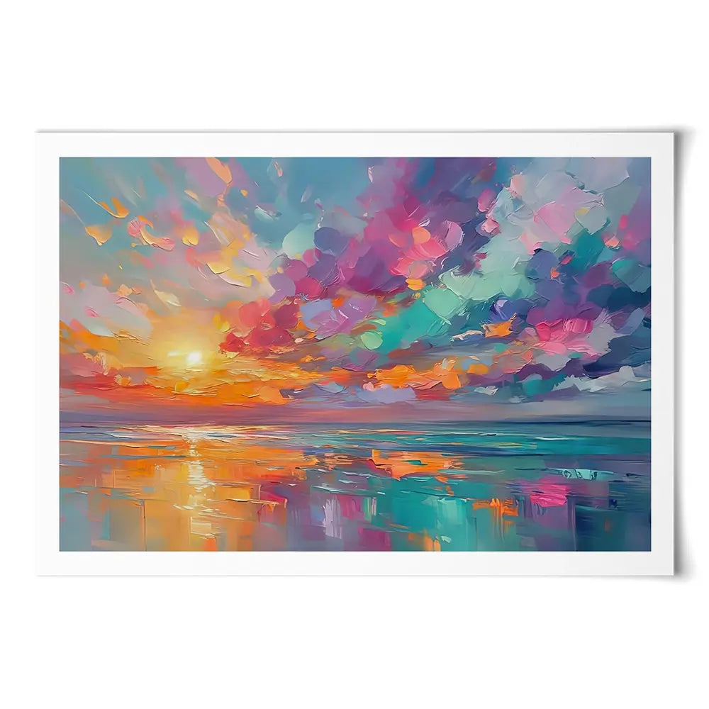 The Sky In Bloom Art Print The Sky In Bloom Art Print wall art product David Alexander Elder