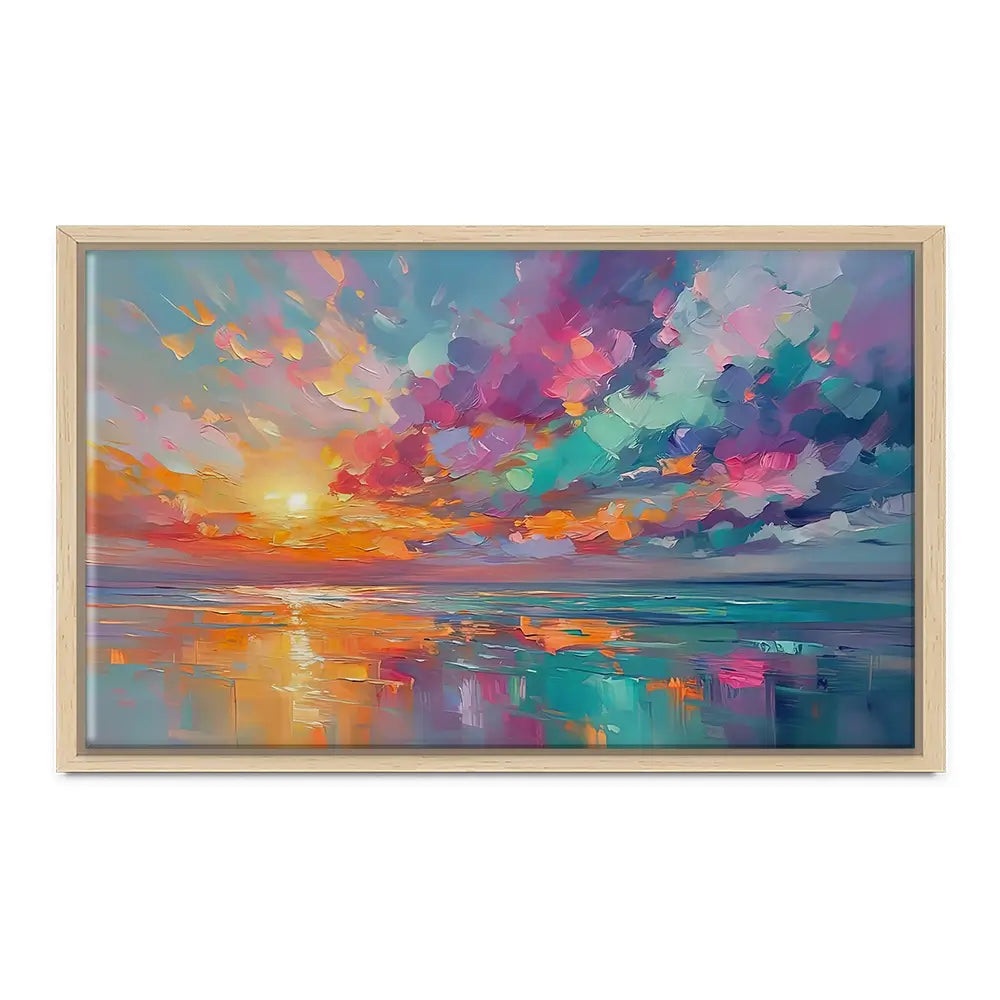 The Sky In Bloom Canvas Print The Sky In Bloom Canvas Print wall art product David Alexander Elder