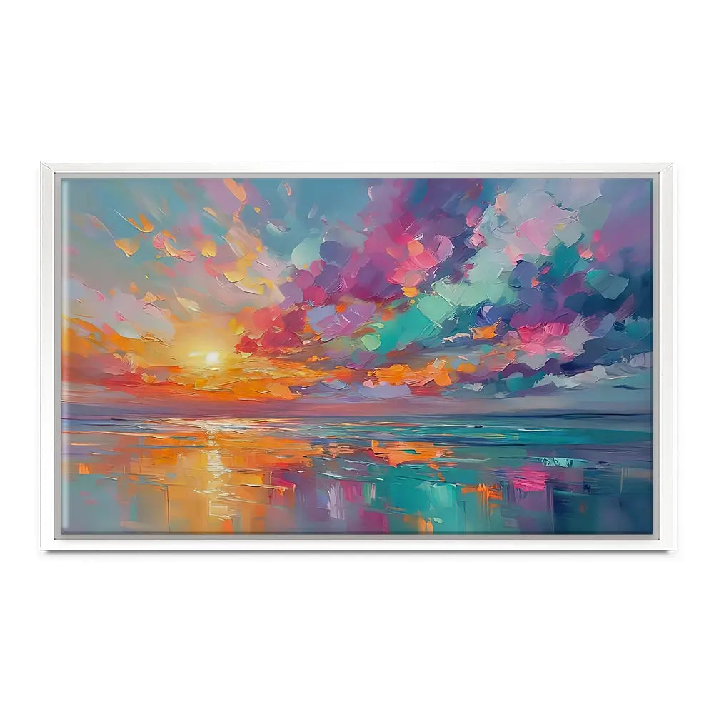The Sky In Bloom Canvas Print The Sky In Bloom Canvas Print wall art product David Alexander Elder