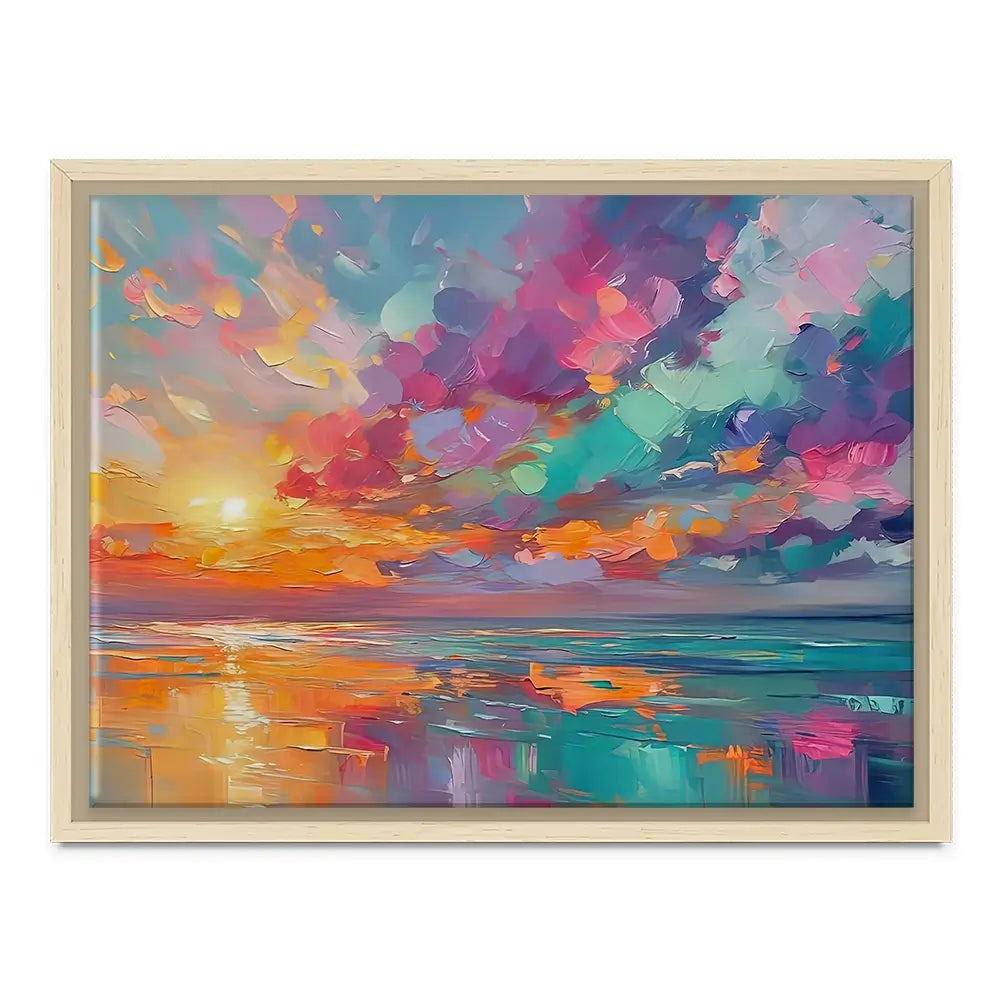 The Sky In Bloom Canvas Print The Sky In Bloom Canvas Print wall art product David Alexander Elder