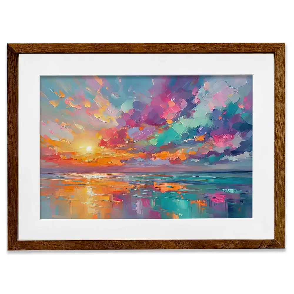 The Sky In Bloom Framed Art Print The Sky In Bloom Framed Art Print wall art product David Alexander Elder