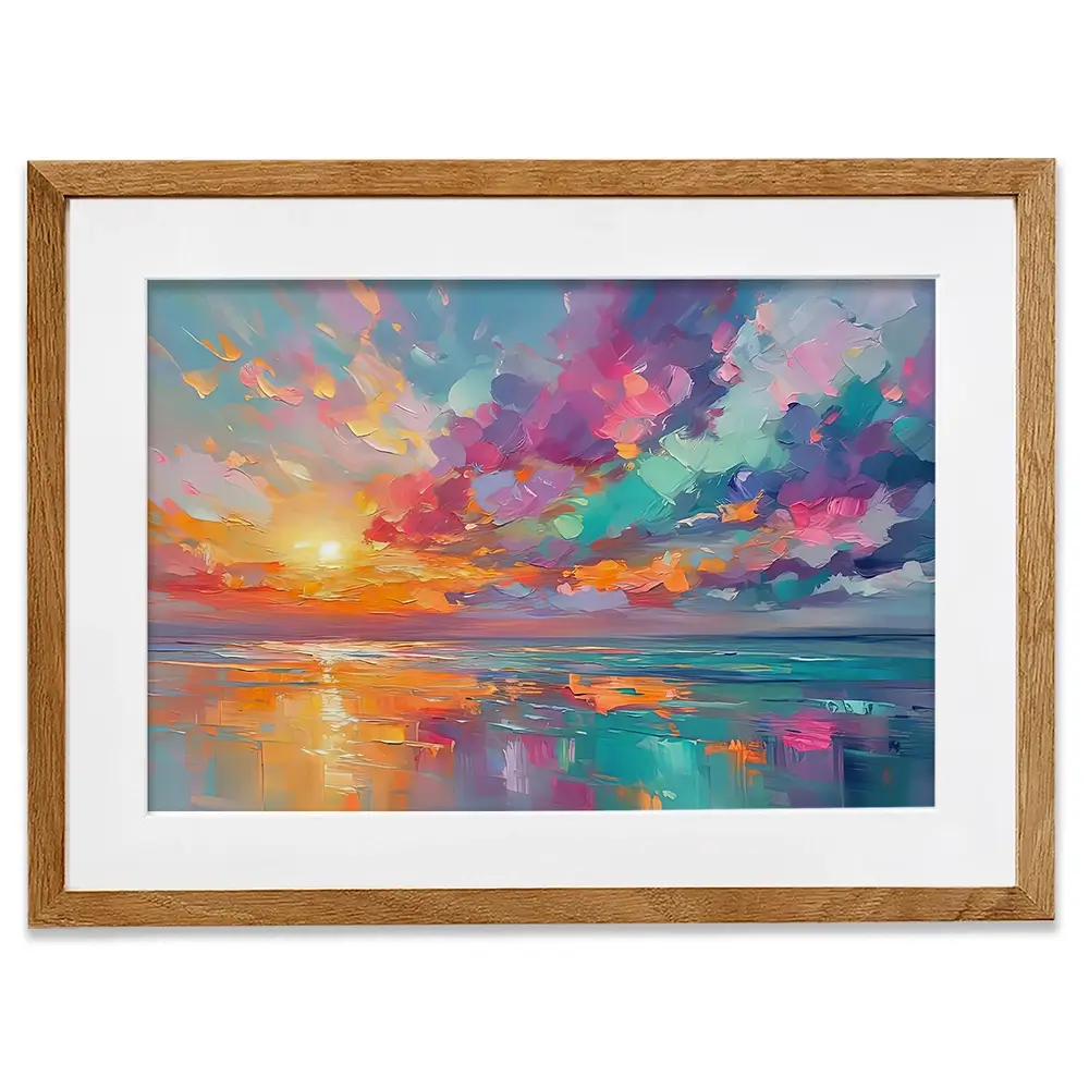 The Sky In Bloom Framed Art Print The Sky In Bloom Framed Art Print wall art product David Alexander Elder