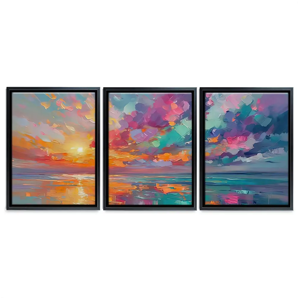 The Sky In Bloom Trio Canvas Print The Sky In Bloom Trio Canvas Print wall art product David Alexander Elder