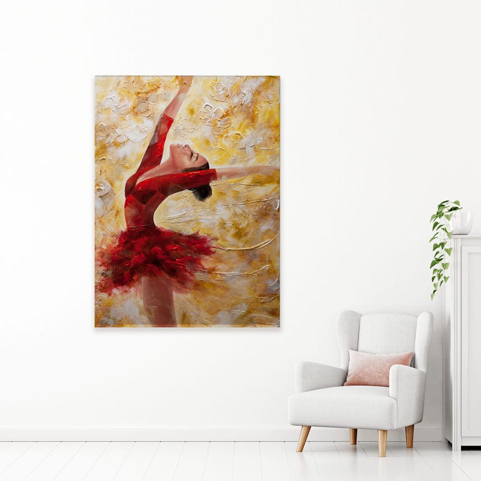 The Sky Is The Limit Canvas Print wall art product Osnat Tzadok