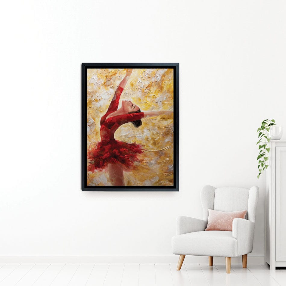 The Sky Is The Limit Canvas Print wall art product Osnat Tzadok