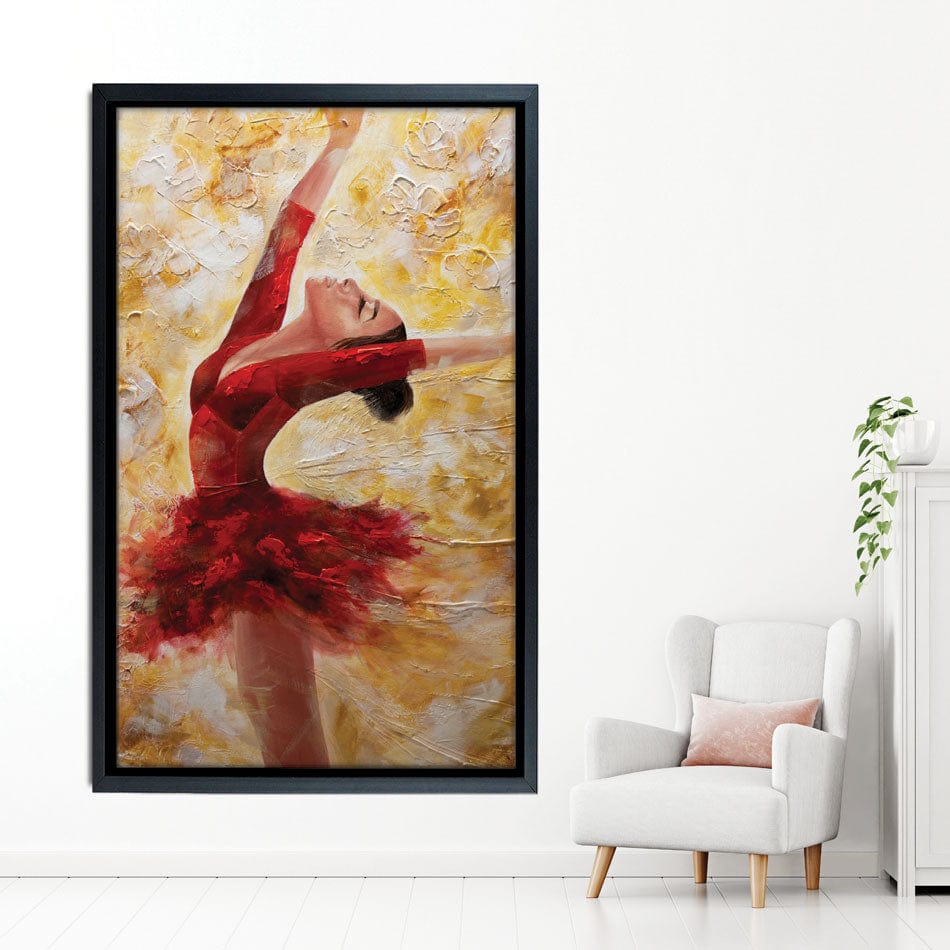 The Sky Is The Limit Canvas Print wall art product Osnat Tzadok