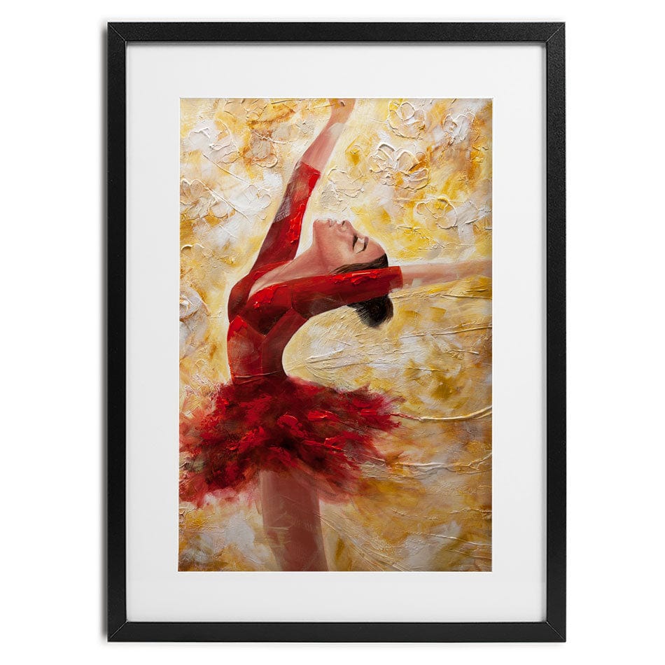 The Sky Is The Limit Framed Art Print wall art product Osnat Tzadok