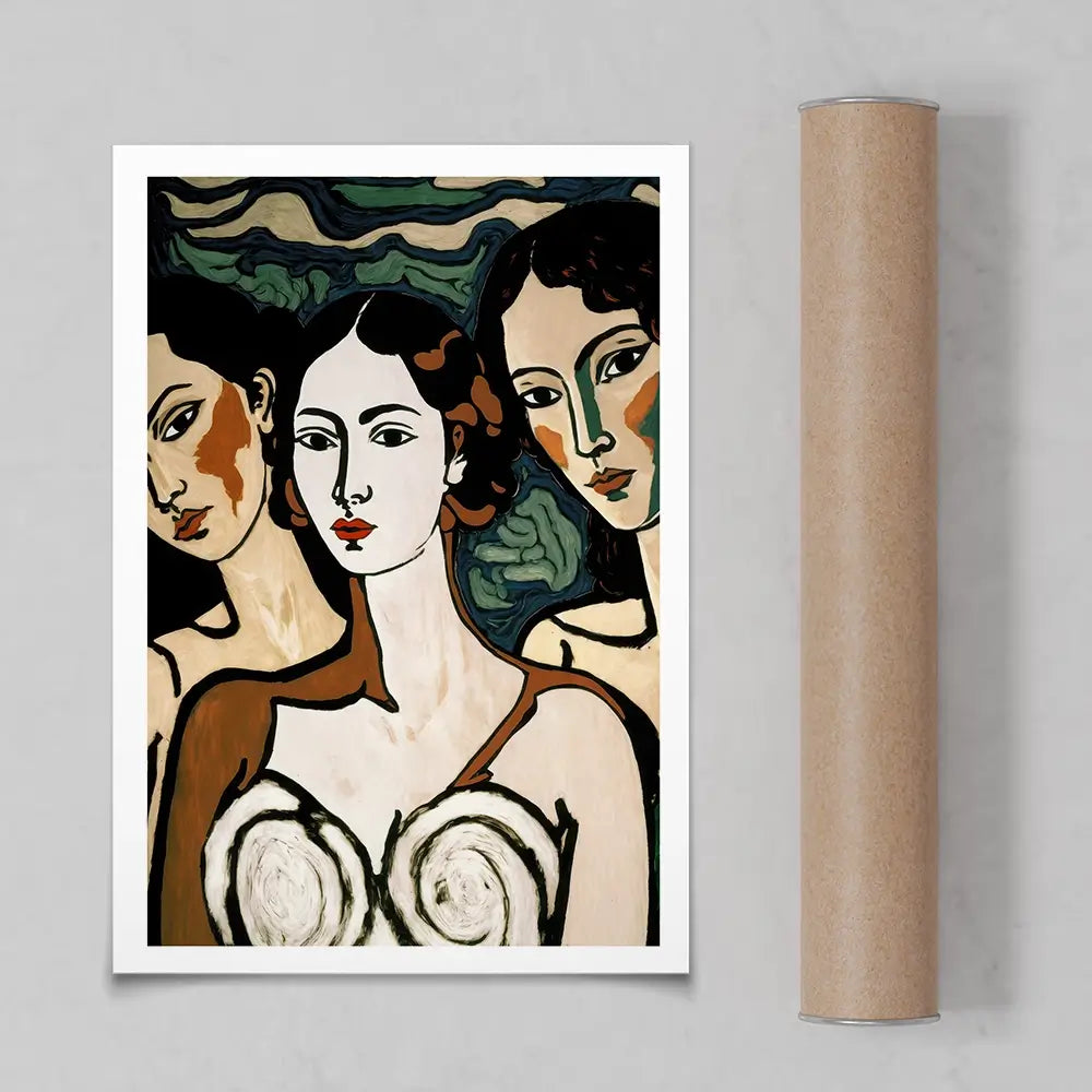 The Soul Sisters Art Print The Soul Sisters Art Print wall art product Treechild