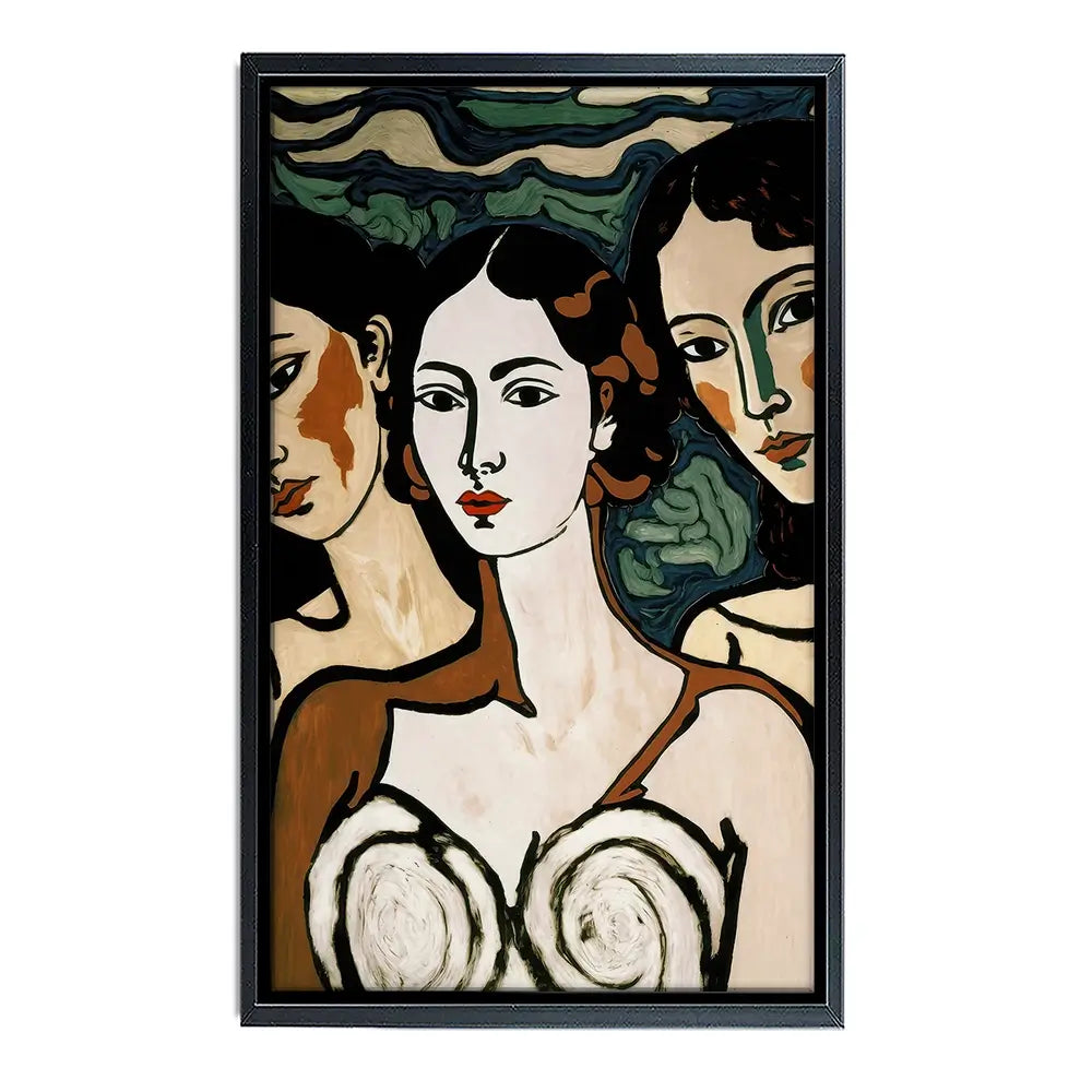 The Soul Sisters Canvas Print The Soul Sisters Canvas Print wall art product Treechild