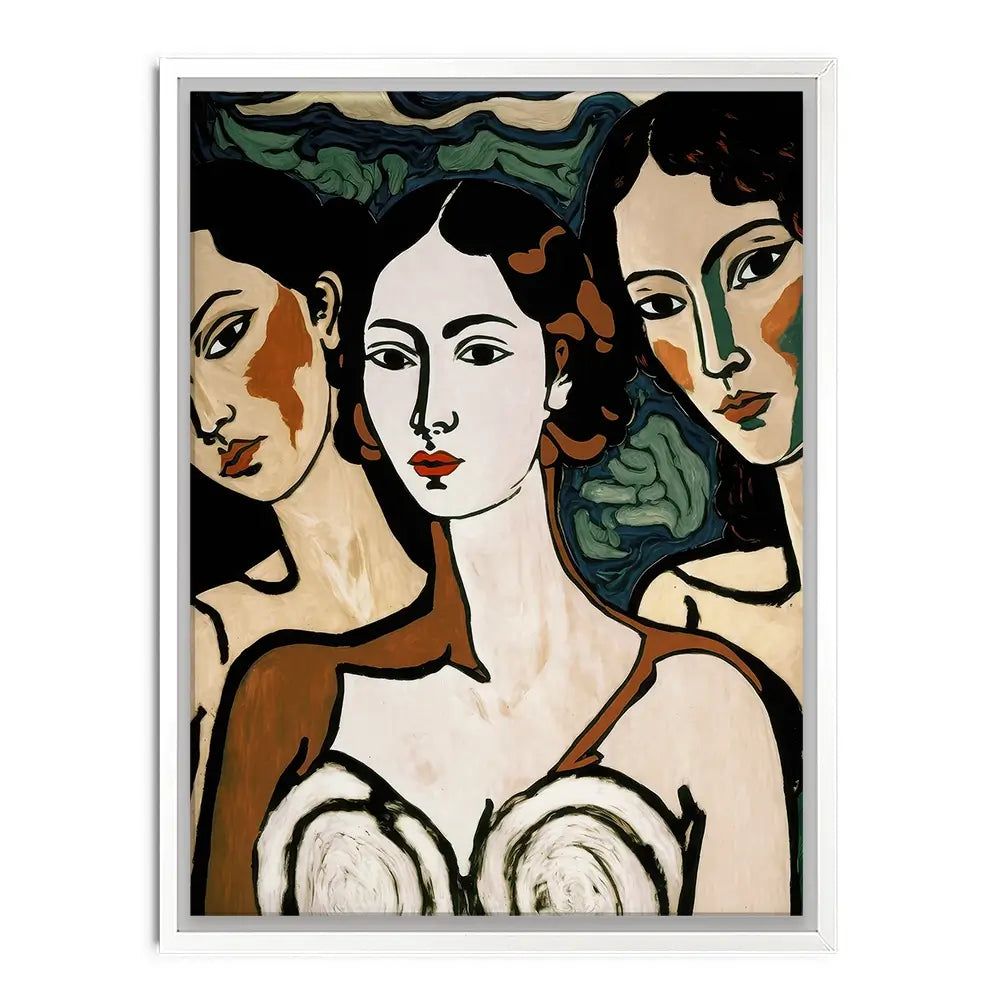 The Soul Sisters Canvas Print The Soul Sisters Canvas Print wall art product Treechild