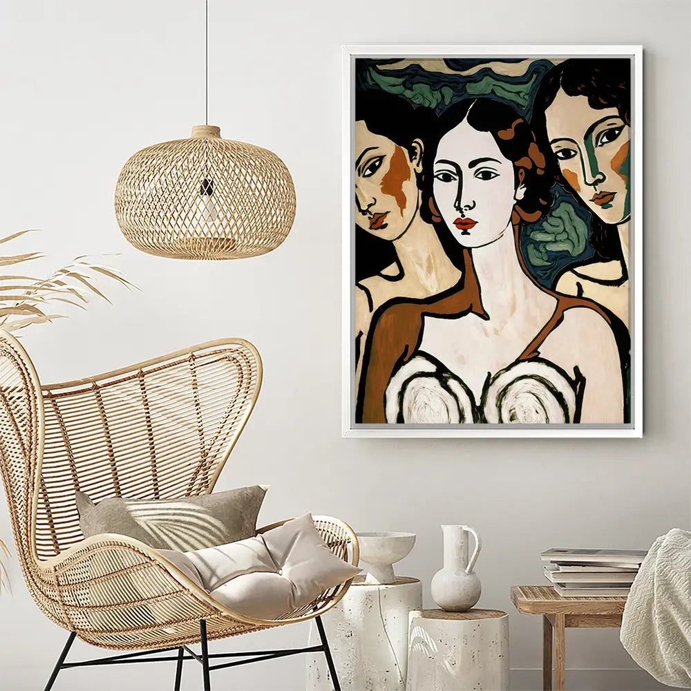 The Soul Sisters Canvas Print The Soul Sisters Canvas Print wall art product Treechild