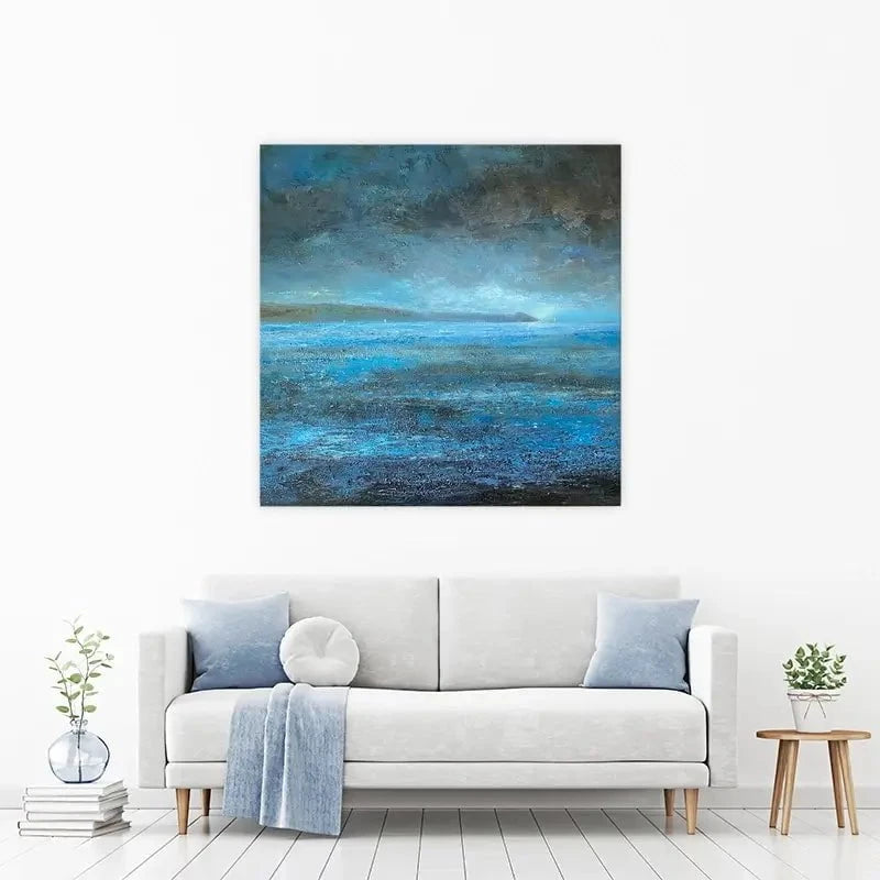 The Sound Opens Up Before Me Canvas Print The Sound Opens Up Before Me Canvas Print wall art product Craig Askew