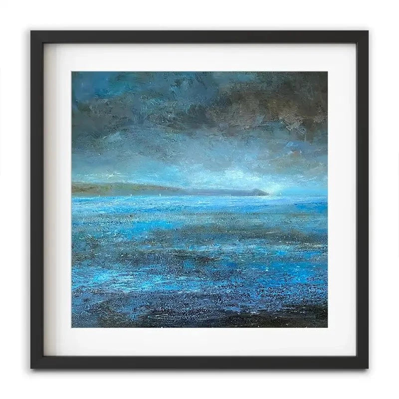 The Sound Opens Up Before Me Framed Art Print The Sound Opens Up Before Me Framed Art Print wall art product Craig Askew