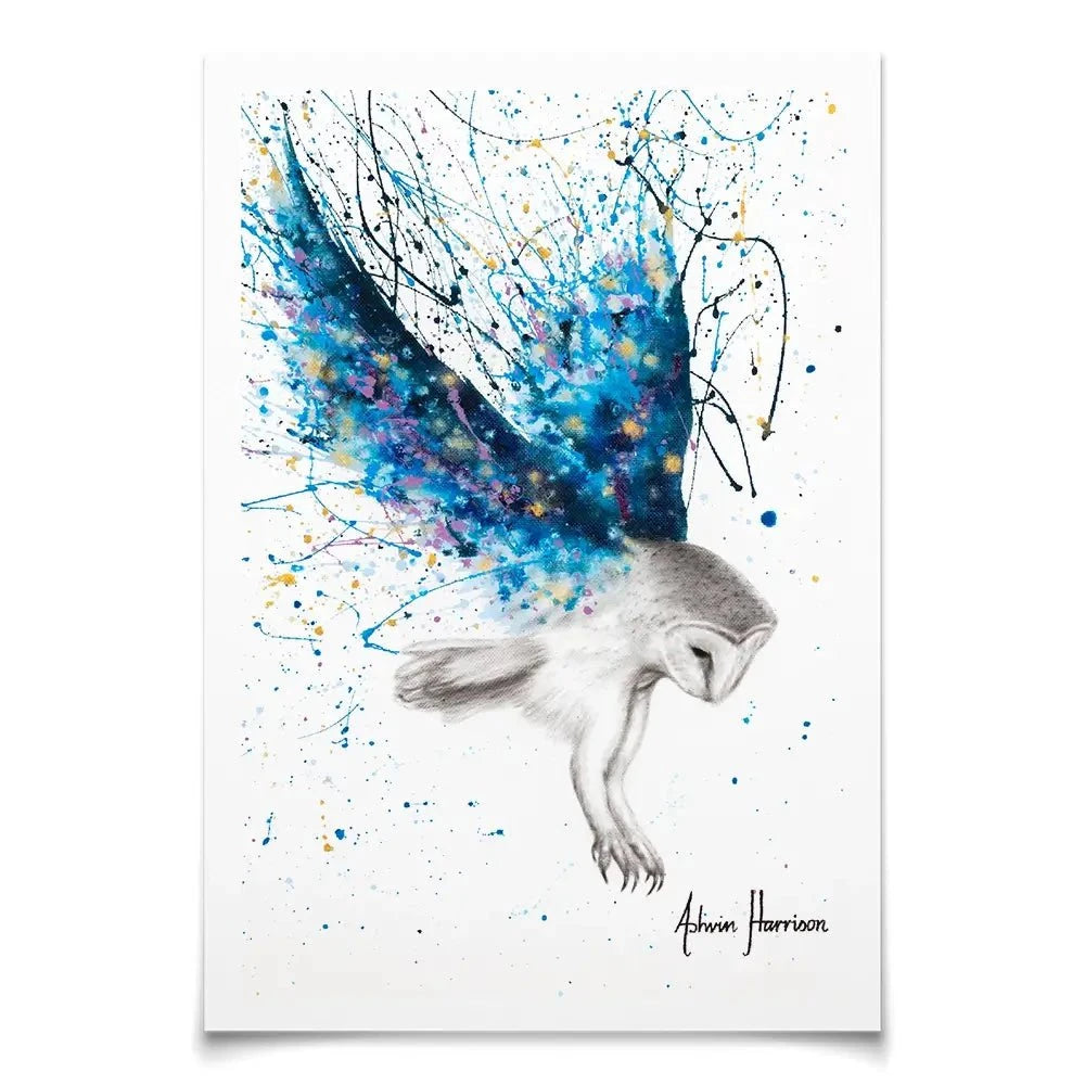 The Spirit Owl Art Print The Spirit Owl Art Print wall art product Ashvin Harrison