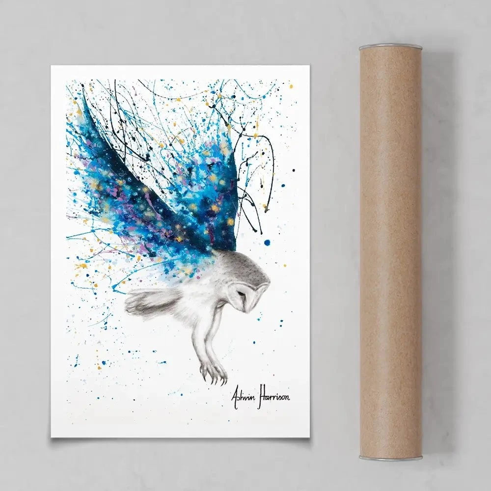 The Spirit Owl Art Print The Spirit Owl Art Print wall art product Ashvin Harrison
