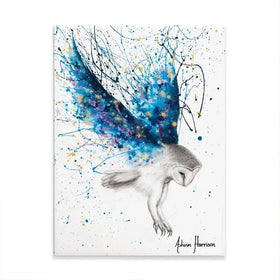 The Spirit Owl Canvas Print The Spirit Owl Canvas Print wall art product Ashvin Harrison