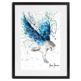 The Spirit Owl Framed Art Print The Spirit Owl Framed Art Print wall art product Ashvin Harrison