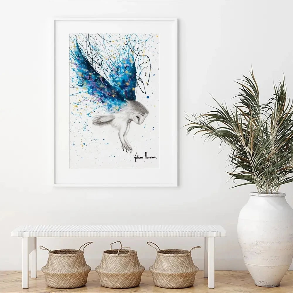 The Spirit Owl Framed Art Print The Spirit Owl Framed Art Print wall art product Ashvin Harrison