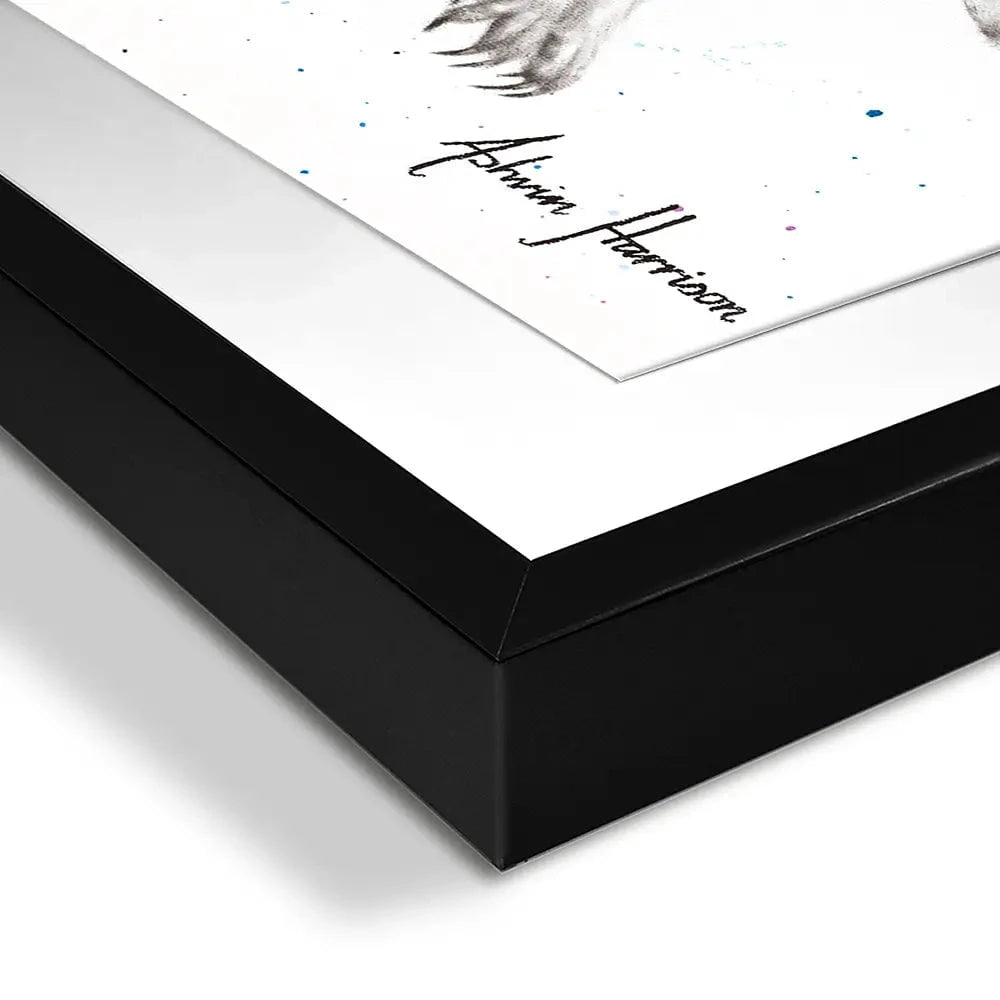 The Spirit Owl Framed Art Print The Spirit Owl Framed Art Print wall art product Ashvin Harrison