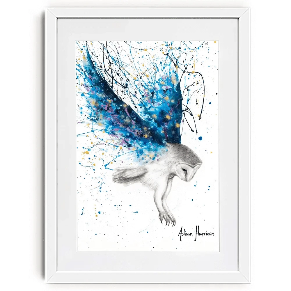 The Spirit Owl Framed Art Print The Spirit Owl Framed Art Print wall art product Ashvin Harrison