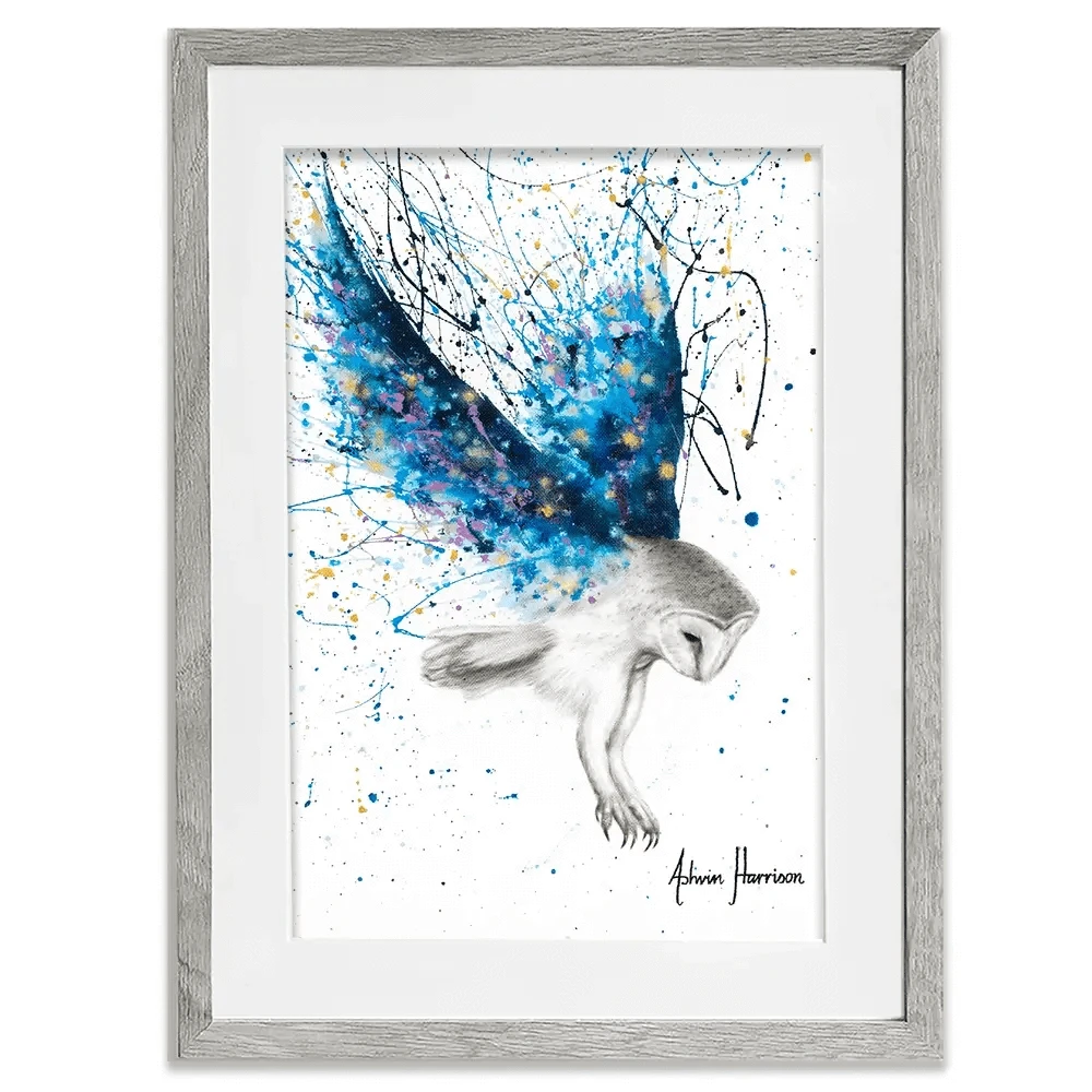 The Spirit Owl Framed Art Print The Spirit Owl Framed Art Print wall art product Ashvin Harrison