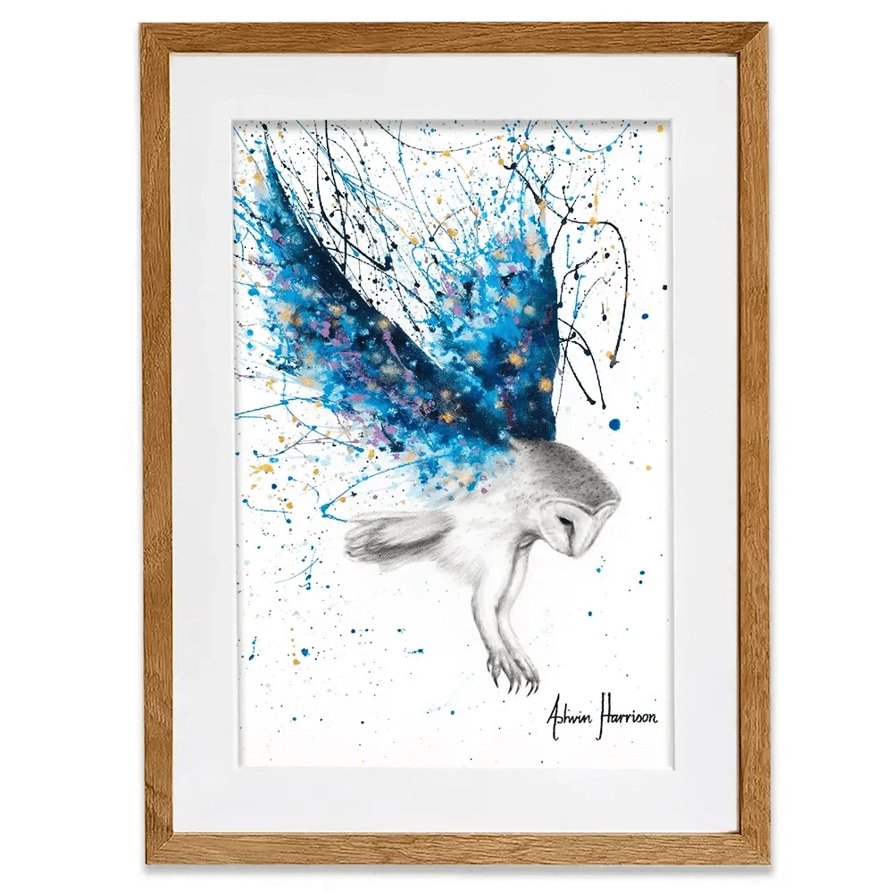 The Spirit Owl Framed Art Print The Spirit Owl Framed Art Print wall art product Ashvin Harrison