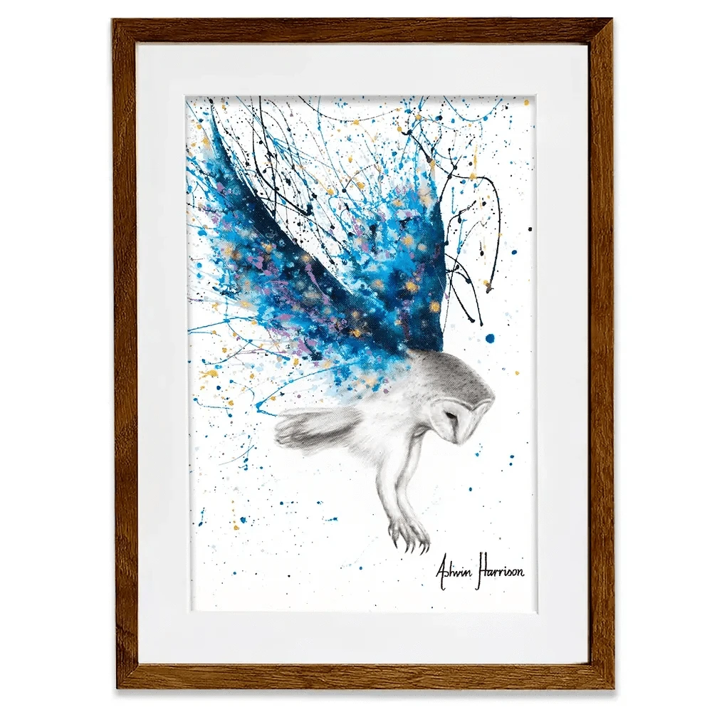 The Spirit Owl Framed Art Print The Spirit Owl Framed Art Print wall art product Ashvin Harrison