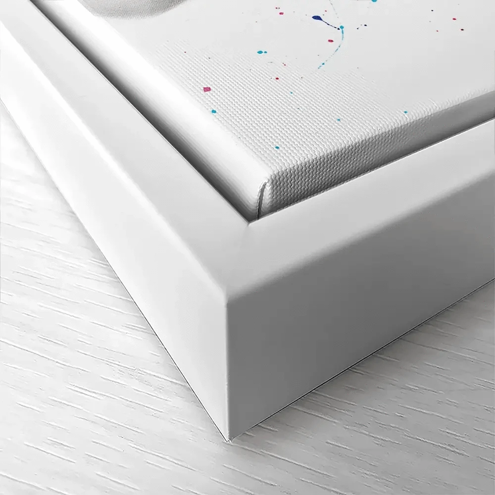 The Star Guitar Canvas Print The Star Guitar Canvas Print wall art product Ashvin Harrison