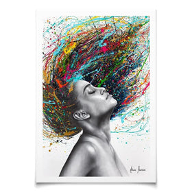 The Sweet Surrender Art Print The Sweet Surrender Art Print wall art product Ashvin Harrison