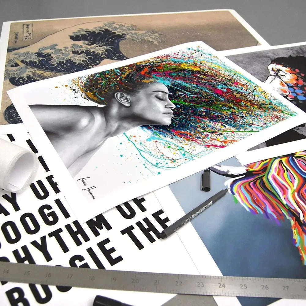 The Sweet Surrender Art Print The Sweet Surrender Art Print wall art product Ashvin Harrison