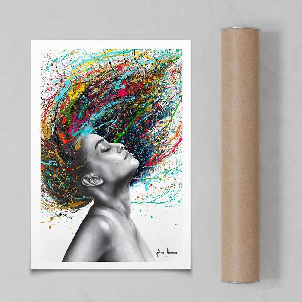 The Sweet Surrender Art Print The Sweet Surrender Art Print wall art product Ashvin Harrison