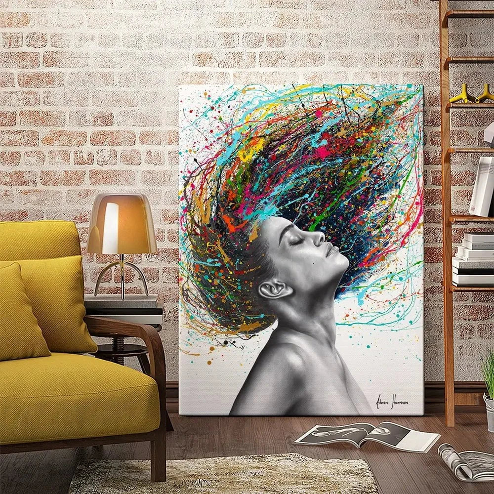 The Sweet Surrender Canvas Print The Sweet Surrender Canvas Print wall art product Ashvin Harrison