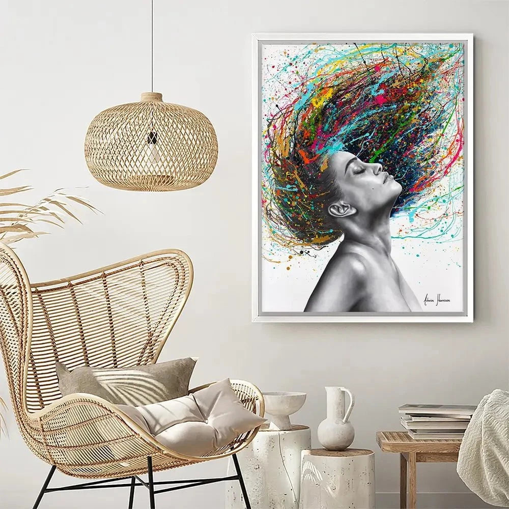 The Sweet Surrender Canvas Print The Sweet Surrender Canvas Print wall art product Ashvin Harrison