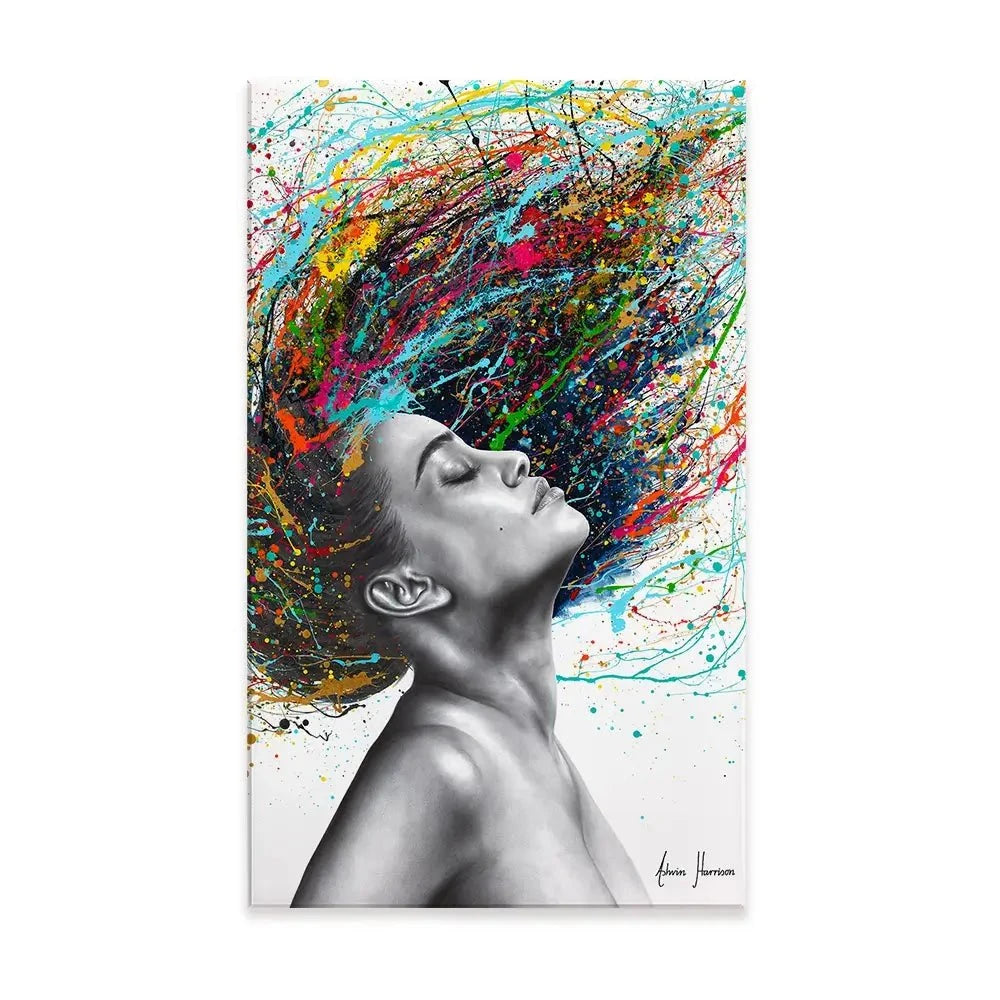 The Sweet Surrender Canvas Print The Sweet Surrender Canvas Print wall art product Ashvin Harrison