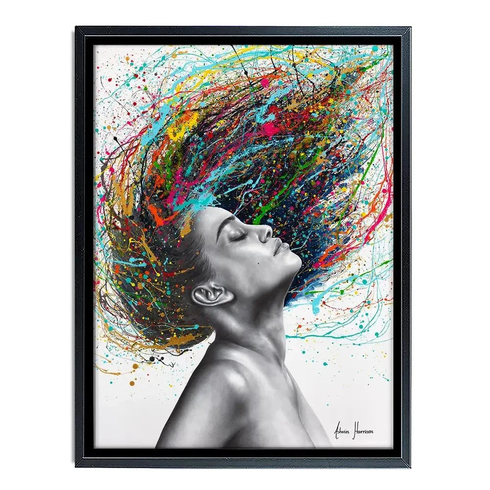 The Sweet Surrender Canvas Print The Sweet Surrender Canvas Print wall art product Ashvin Harrison