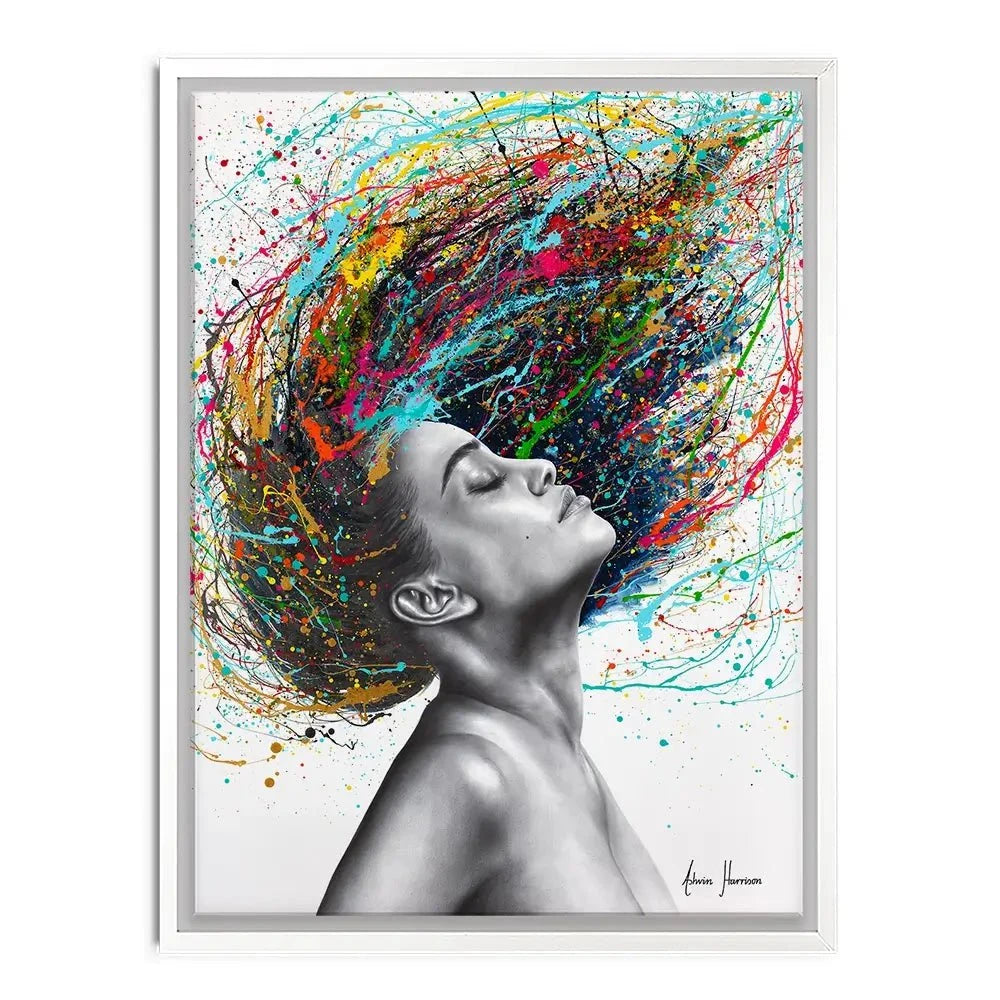 The Sweet Surrender Canvas Print The Sweet Surrender Canvas Print wall art product Ashvin Harrison