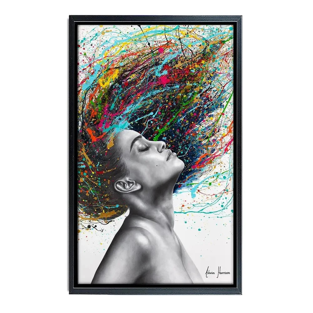 The Sweet Surrender Canvas Print The Sweet Surrender Canvas Print wall art product Ashvin Harrison