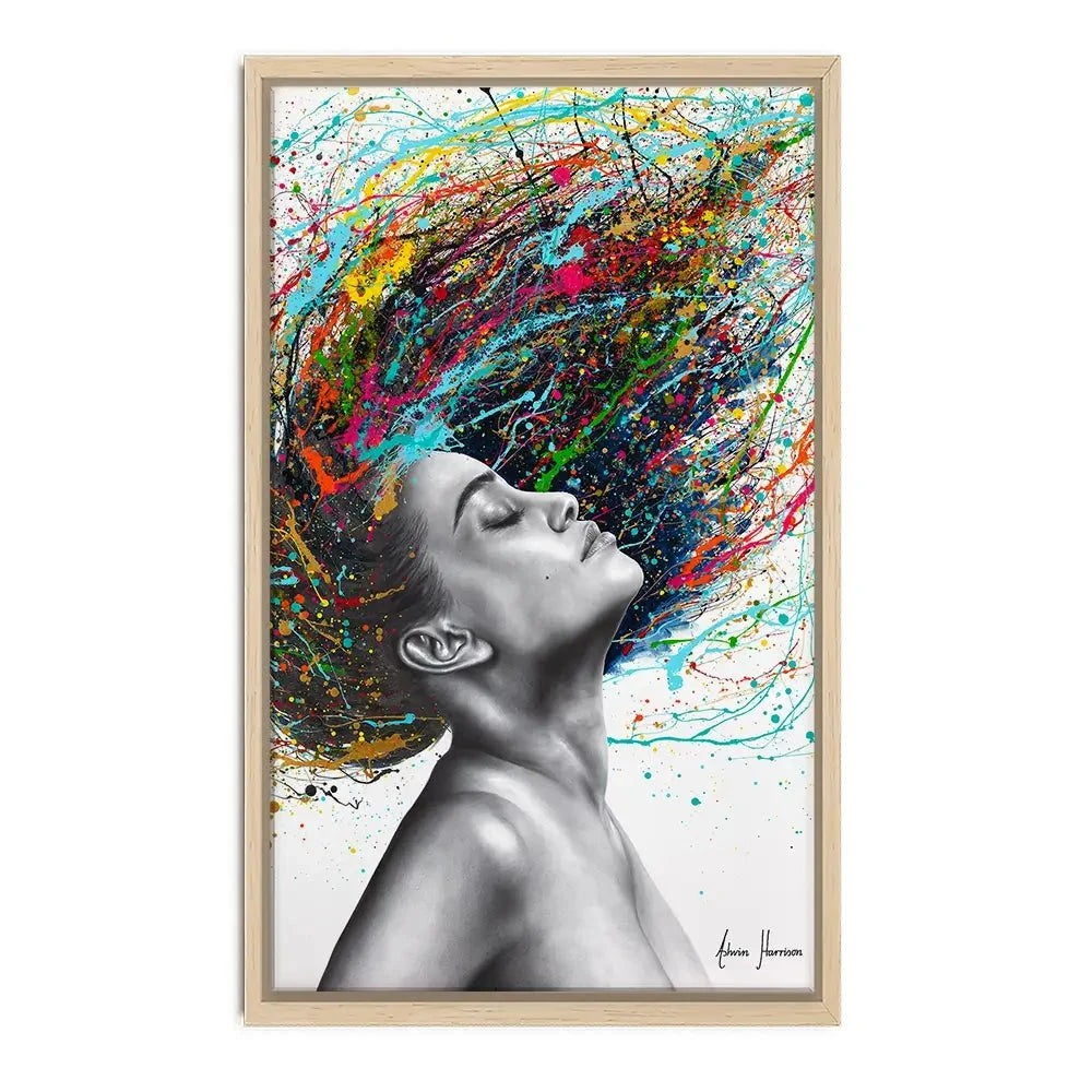 The Sweet Surrender Canvas Print The Sweet Surrender Canvas Print wall art product Ashvin Harrison