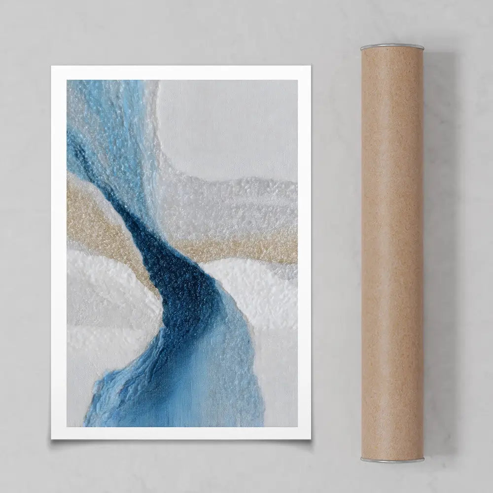 The Swell Art Print The Swell Art Print wall art product LSR Design Studio - Independent