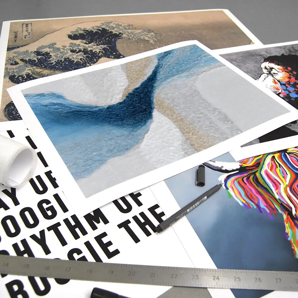 The Swell Art Print The Swell Art Print wall art product LSR Design Studio - Independent