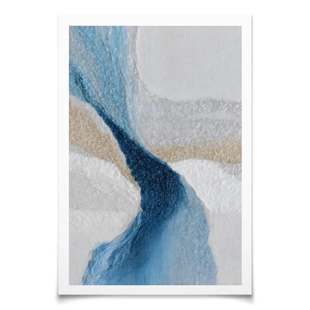 The Swell Art Print The Swell Art Print wall art product LSR Design Studio - Independent