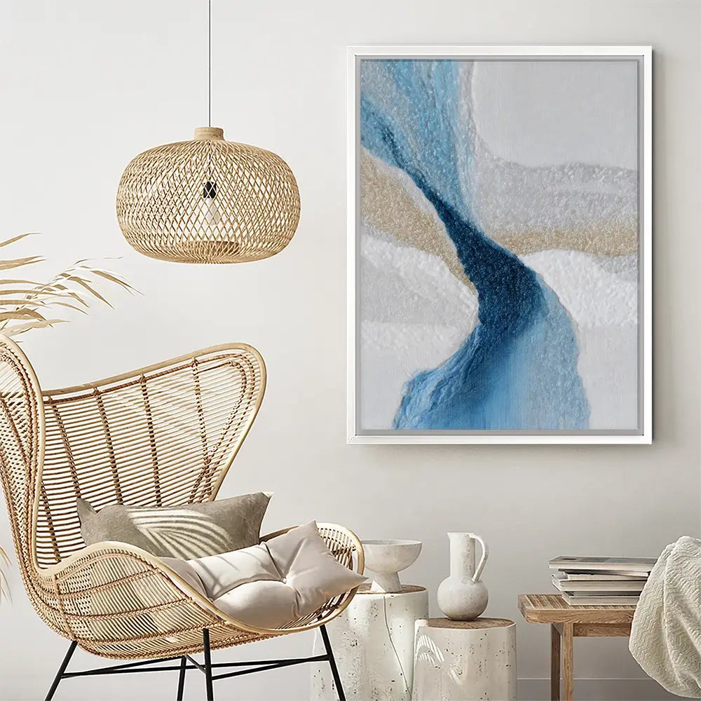 The Swell Canvas Print The Swell Canvas Print wall art product LSR Design Studio - Independent