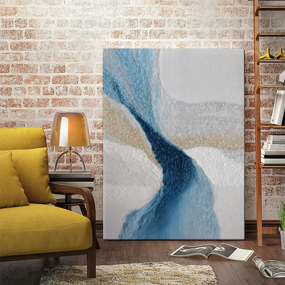 The Swell Canvas Print The Swell Canvas Print wall art product LSR Design Studio - Independent