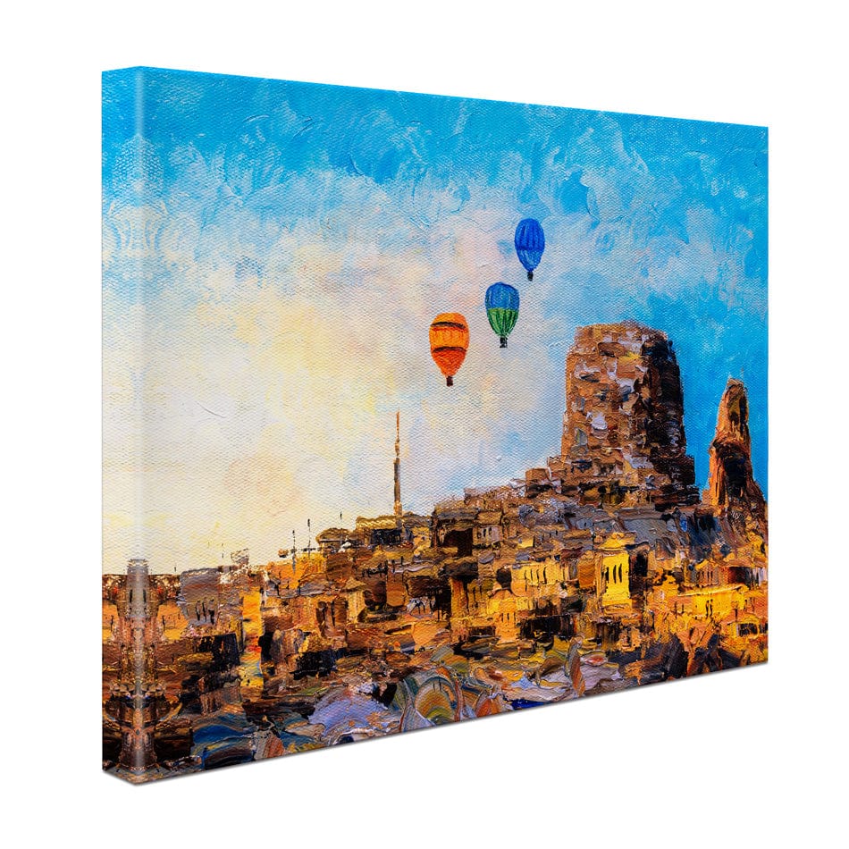The Three Balloons Canvas Print wall art product CYC / Shutterstock