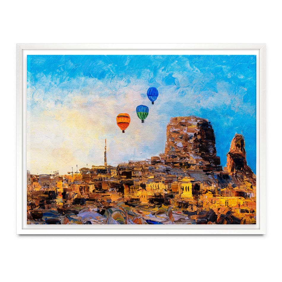 The Three Balloons Canvas Print wall art product CYC / Shutterstock
