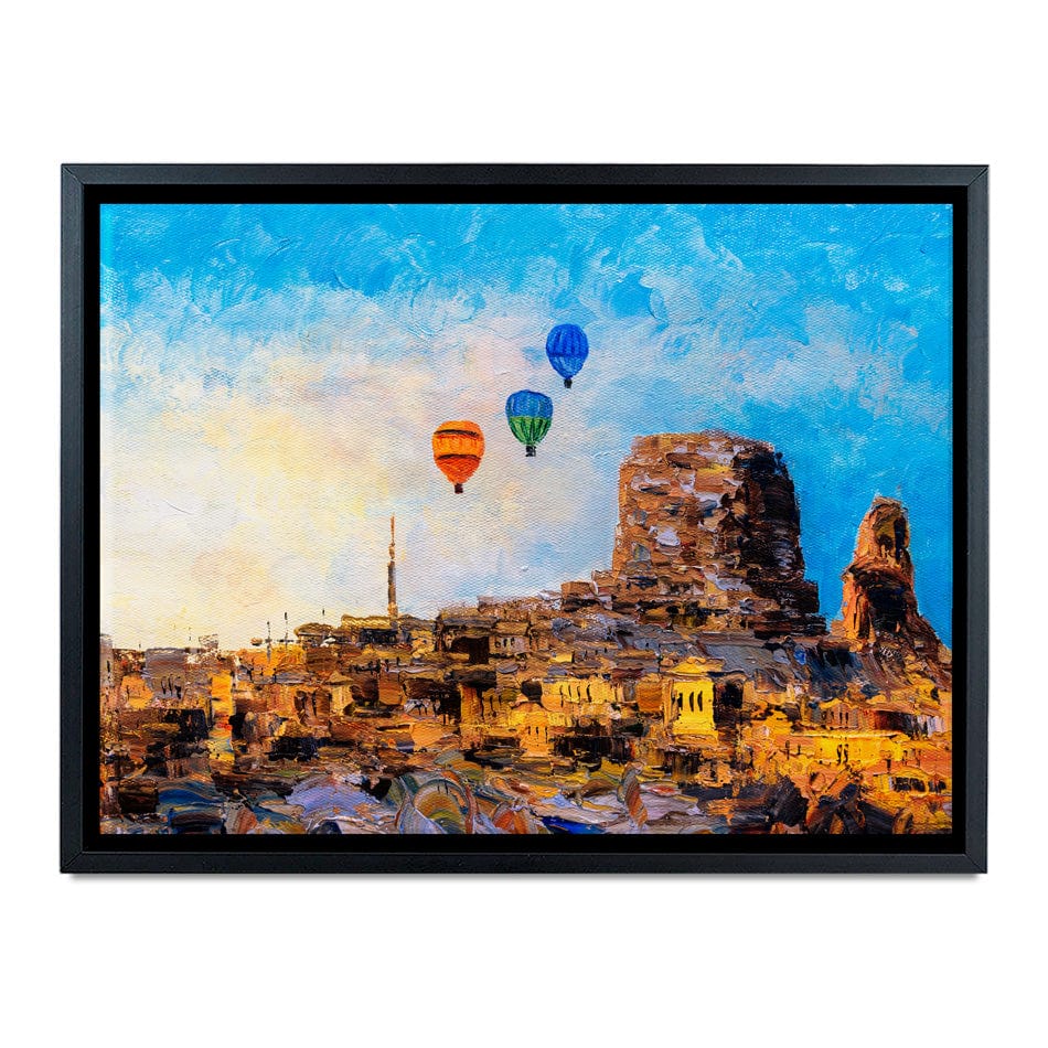 The Three Balloons Canvas Print wall art product CYC / Shutterstock