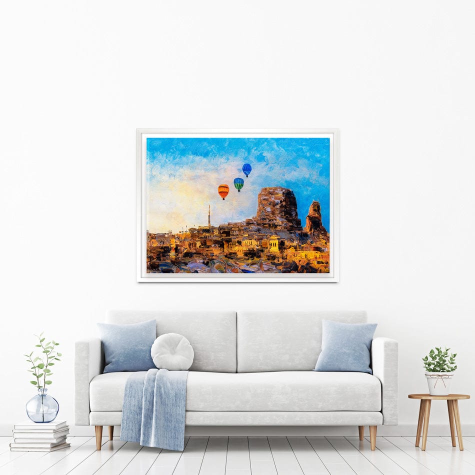 The Three Balloons Canvas Print wall art product CYC / Shutterstock