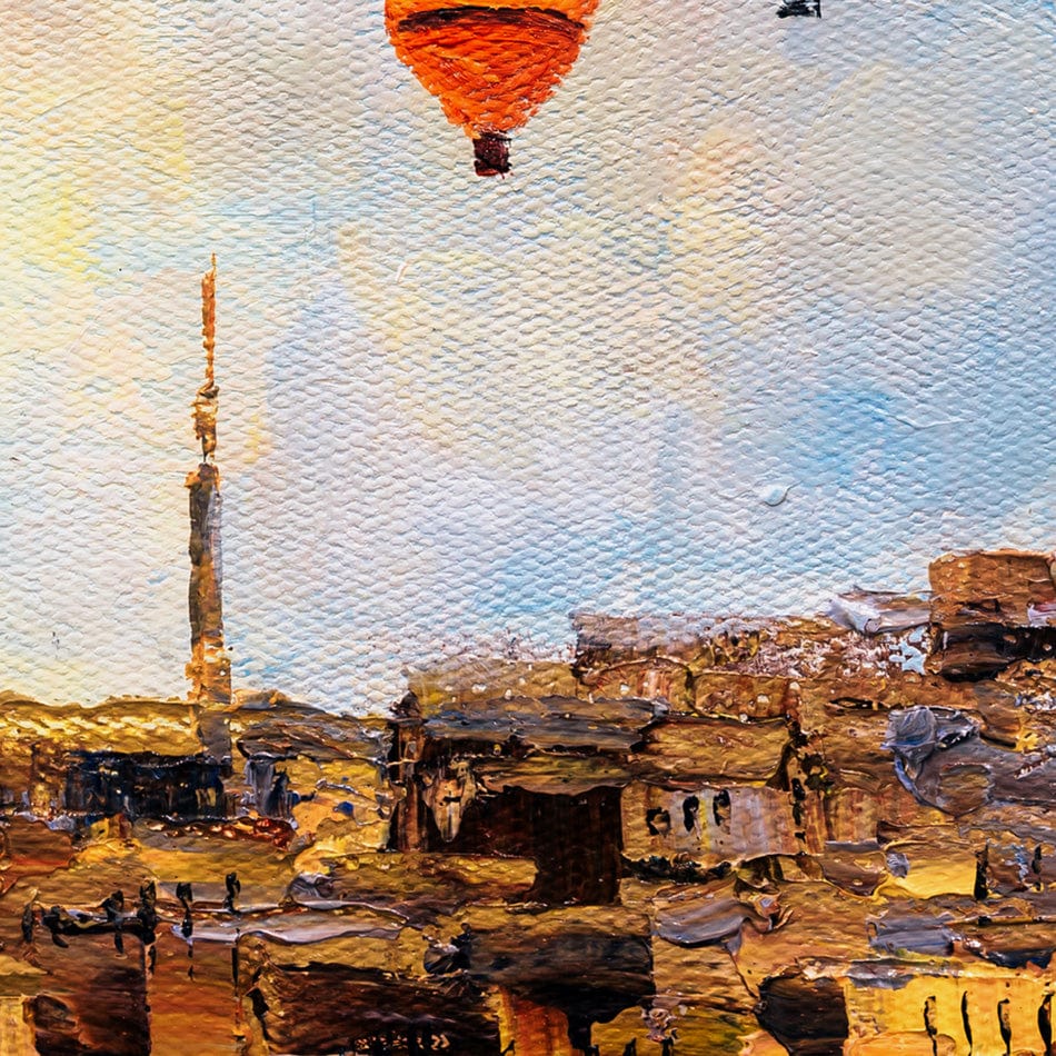 The Three Balloons Canvas Print wall art product CYC / Shutterstock